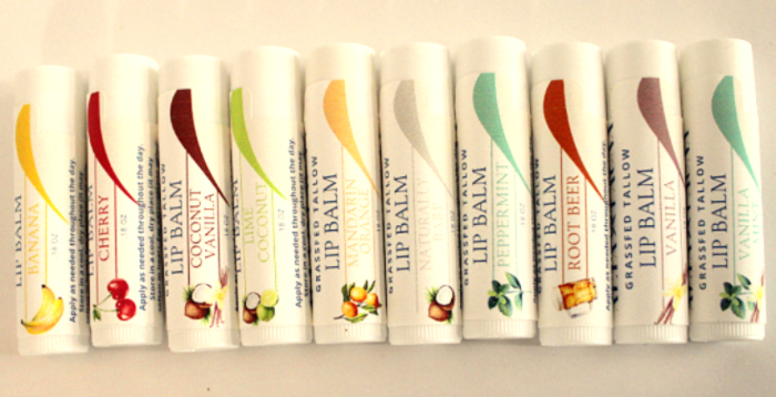 Lip Balm 4 Pack