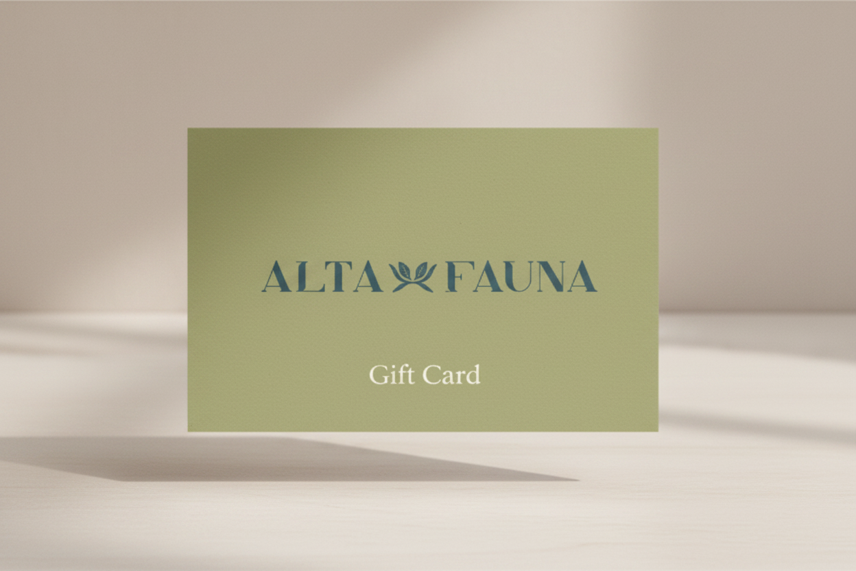 Alta Fauna Gift Card